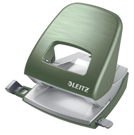 Leitz "Nexxt Style" fém lyukasztó olajfazöld (E50060053) Leitz "Nexxt Style" fém lyukasztó olajfazöld (E50060053)