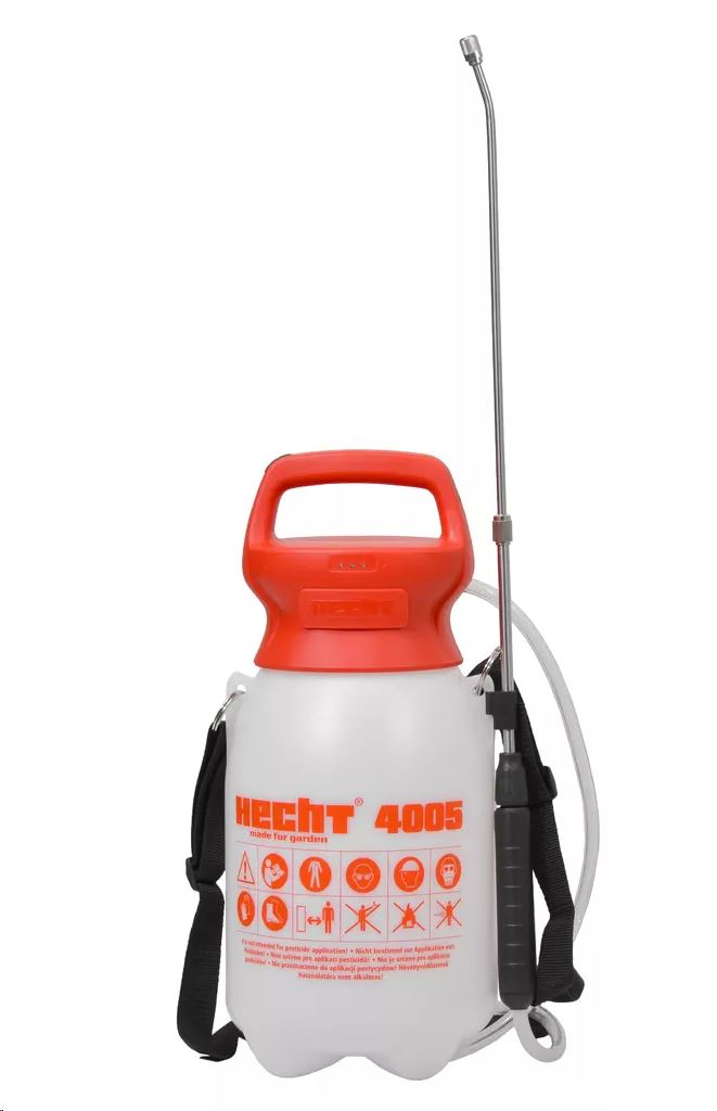 HECHT 4005 akkumulátoros permetező, 5 l