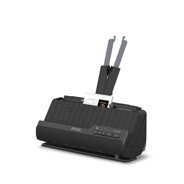 Epson WorkForce ES-C320W Lapáthúzós Szkenner Black Epson WorkForce ES-C320W Lapáthúzós Szkenner Black