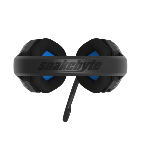  Snakebyte PS5 HeadSet Base 5  Fekete