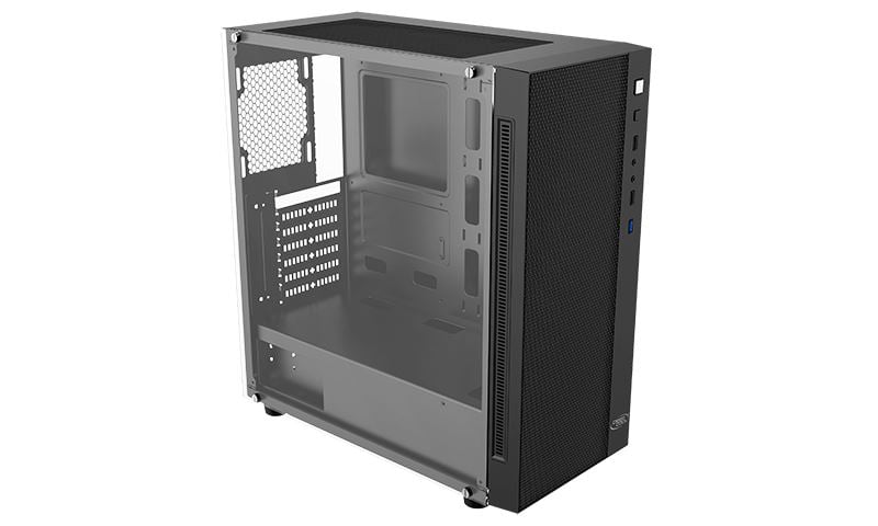 Deepcool MATREXX 55 MESH táp nélküli ablakos ház fekete (DP-ATX-MATREXX55-MESH) Deepcool MATREXX 55 MESH táp nélküli ablakos ház fekete (DP-ATX-MATREXX55-MESH)