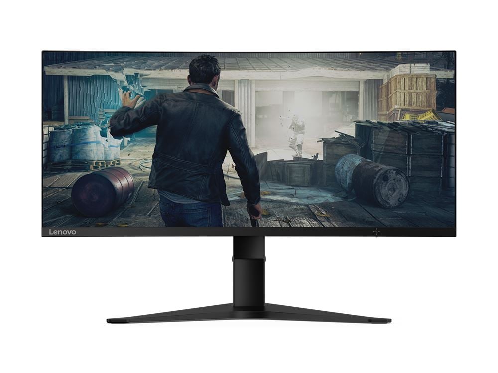 34" Lenovo G34w-10 ívelt LCD monitor fekete (66A1GACBEU)