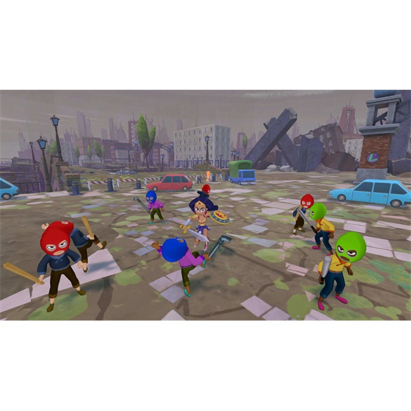 DC Super Hero Girls: Teen Power (Switch)