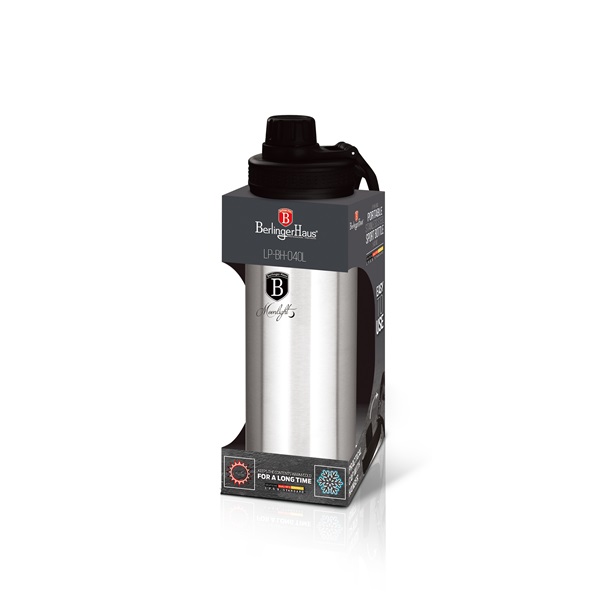 Berlinger Haus LP-BH-040L 540 ml, rozsdamentes acél ivópalack Berlinger Haus LP-BH-040L 540 ml, rozsdamentes acél ivópalack