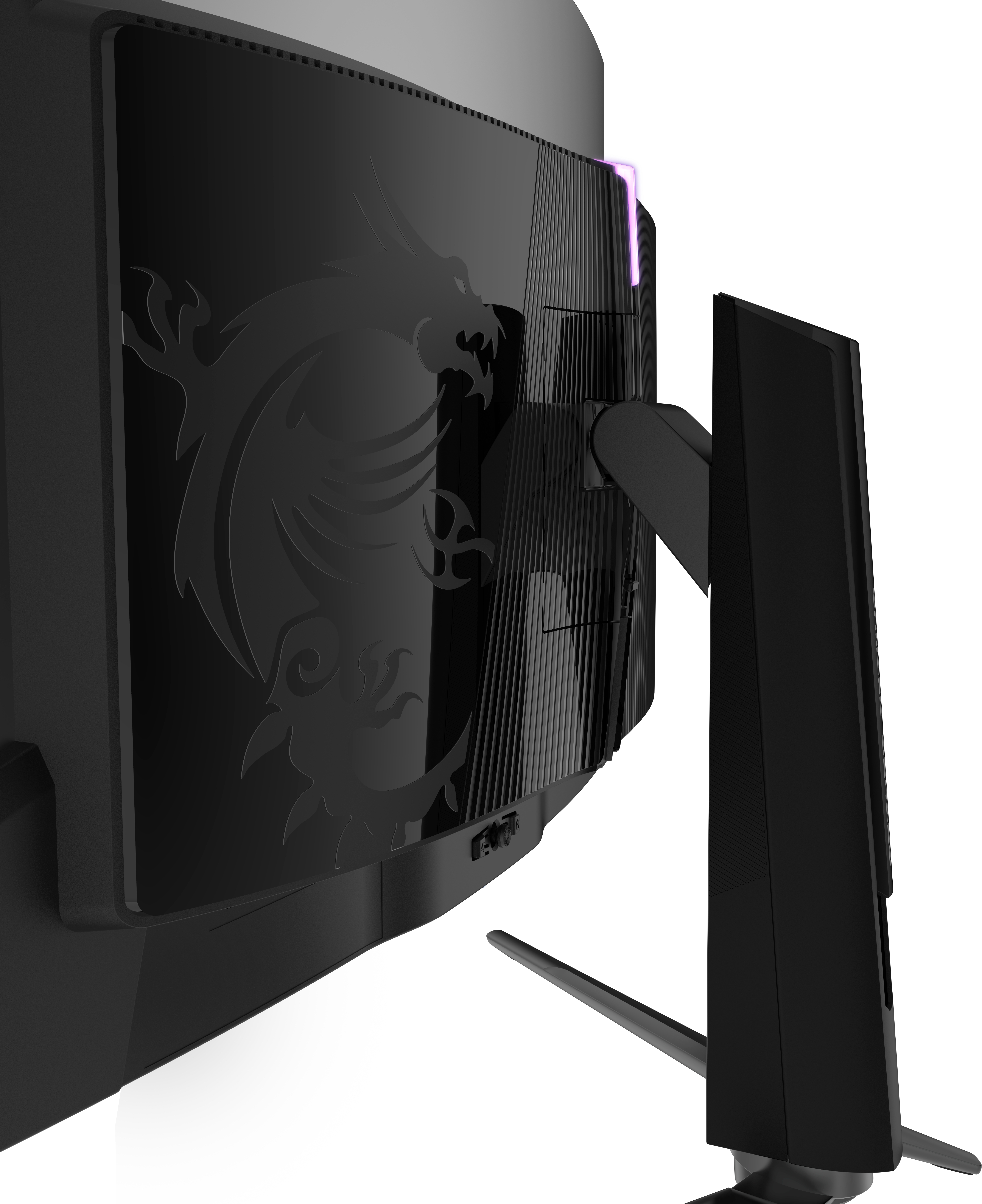 MSI  31,5" MPG 321CURX QD-OLED Monitor - 3840x2160, UHD, 240Hz, 0,03ms,  Ívelt, Gamer, Fekete