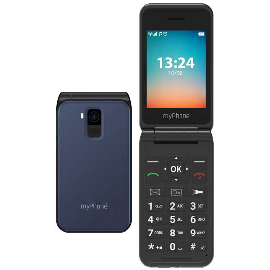 MyPhone FLIP LTE DualSIM Telefon Fekete