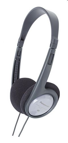 Panasonic RP-HT090E-H fejhallgató szürke
