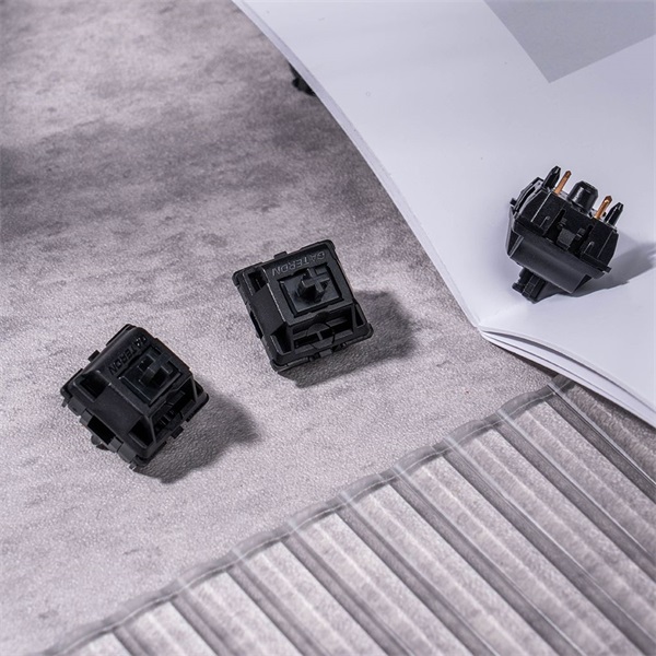 Gateron Oil King Linear Switch - Smooth prémium kapcsoló szett (10db)