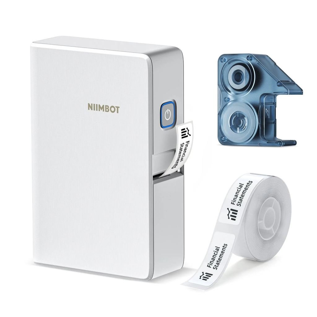 Niimbot B18 Bluetooth címkenyomtató fehér
