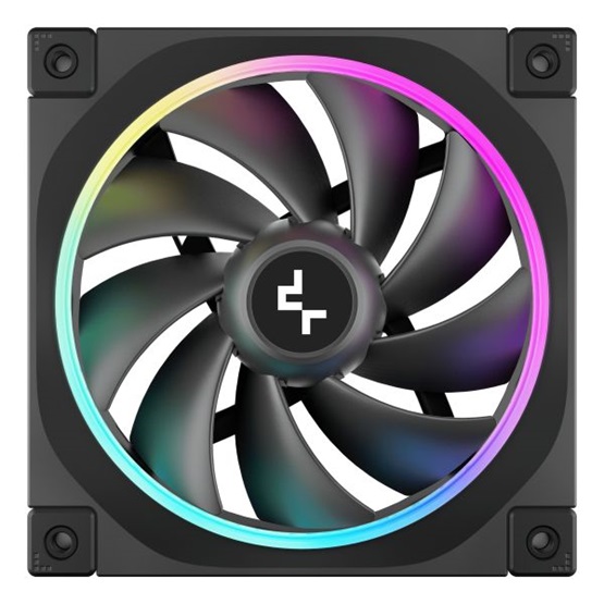 Fan Deepcool FL12 - Case fan - 12cm - Fekete - R-FL12-BKAPN1-G
