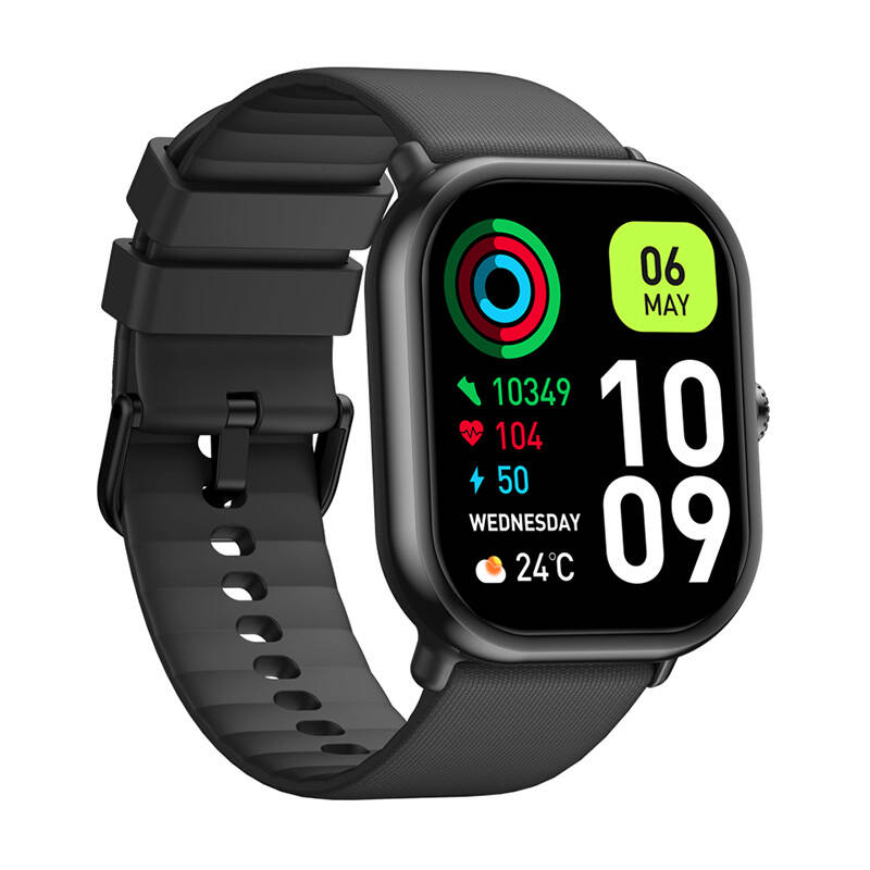Zeblaze GTS 3 PRO Okosóra Fekete