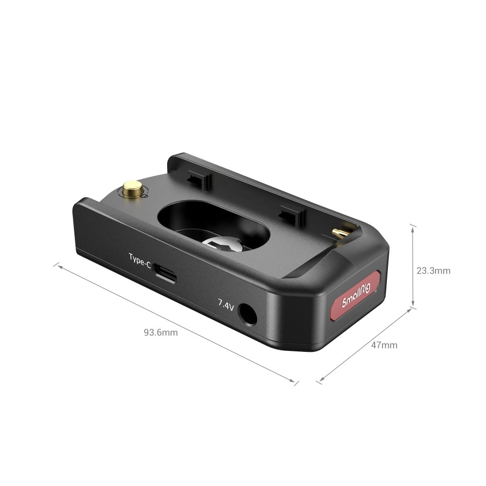 SmallRig NP-F Battery Adapter Plate Professional Edition 