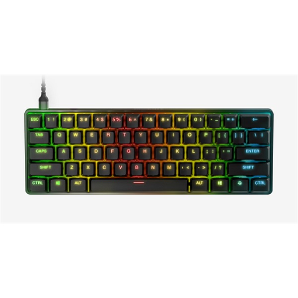 Steelseries Apex 9 Mini UK gaming billentyűzet fekete (64838)