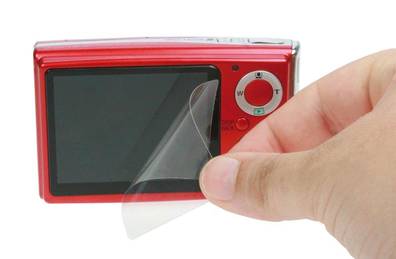 Dörr Professional víztiszta, vastag LCD-védő fólia, 2,5 inch