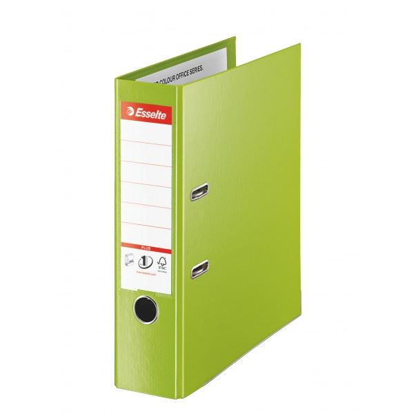 Esselte Standard Plus VIVIDA iratrendező zöld (81186) Esselte Standard Plus VIVIDA iratrendező zöld (81186)