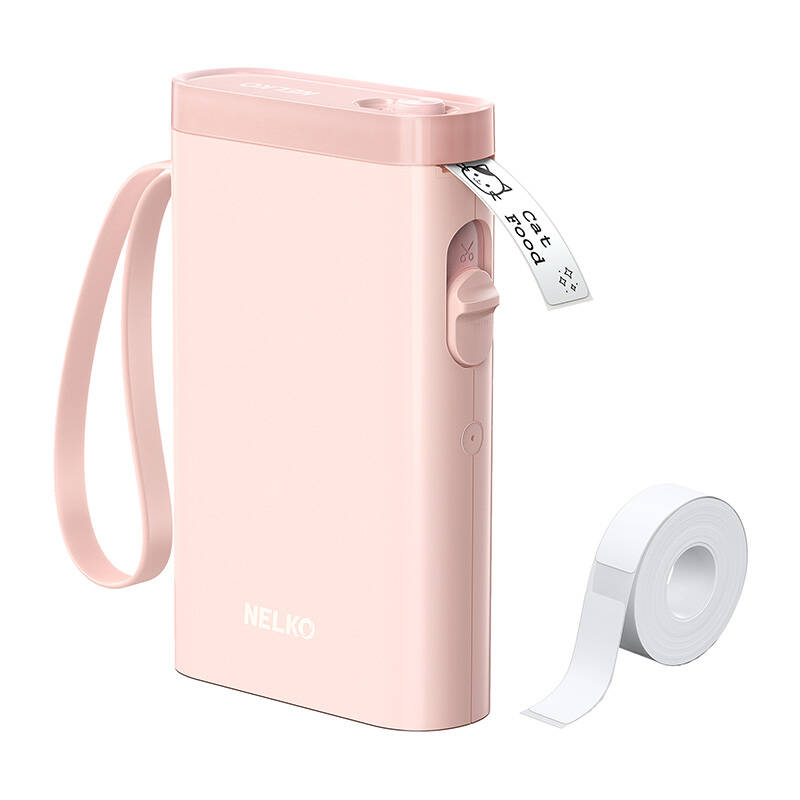 Nelko P21 Címkenyomtató Pink 