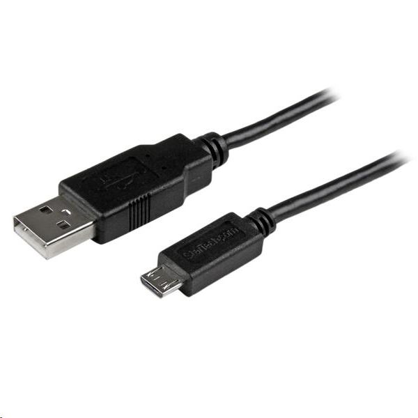 StarTech.com USB -> Micro USB kábel fekete (USBAUB50CMBK)