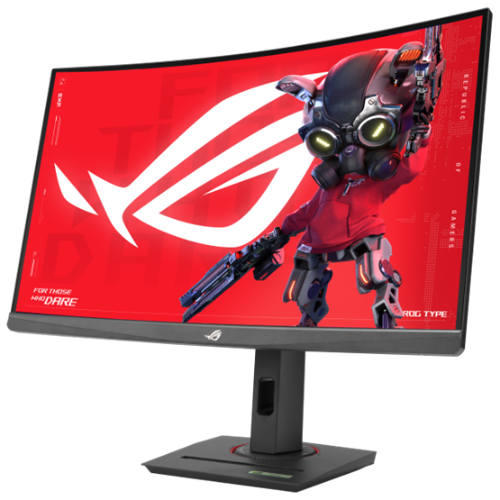  Asus 27" ROG Strix XG27WCMS  VA Monitor