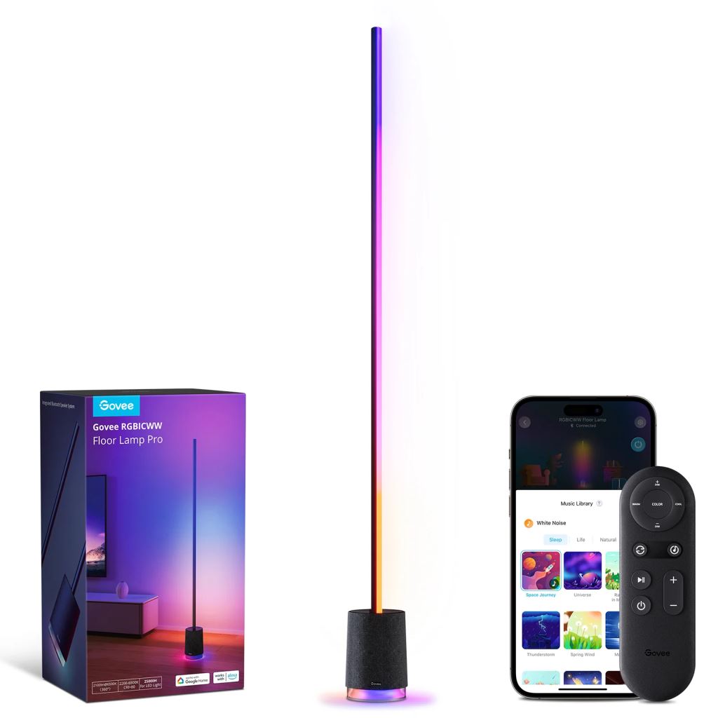 Govee H6079312 RGBICWW Pro állólámpa Govee H6079312 RGBICWW Pro állólámpa