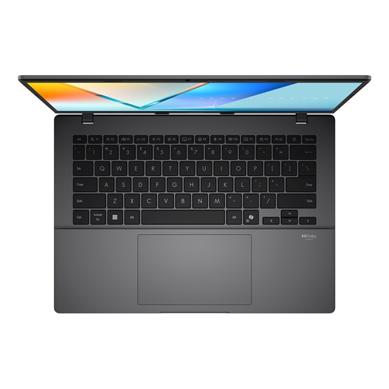 Asus VivoBook S M3407GA-SF021W  14" WUXGA OLED AMD Ryzen AI 7 445 16GB 1TB SSD Windows® 11  OLED Notebook Ezüst