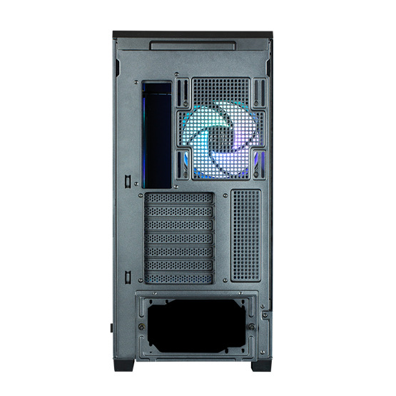  Zalman Midi P50  Számítógépház Fekete