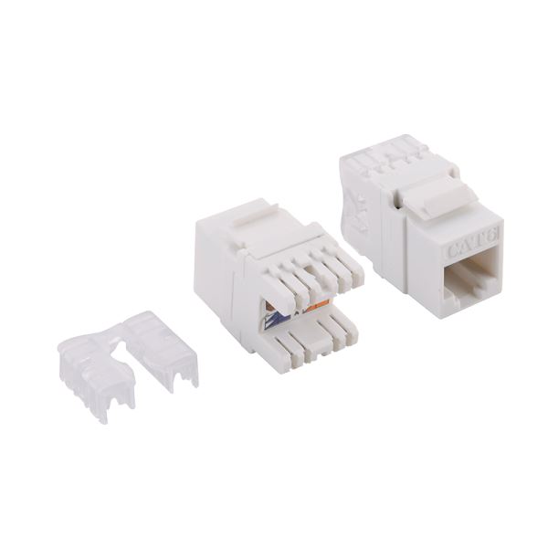 LogiLink Cat.6 Keystone Jack UTP, 16mm szélesség (NK4005)
