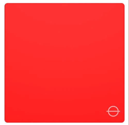 Lethal Gaming Gear SATURNXLSQ-RED Saturn XL SQ egérpad piros Lethal Gaming Gear SATURNXLSQ-RED Saturn XL SQ egérpad piros