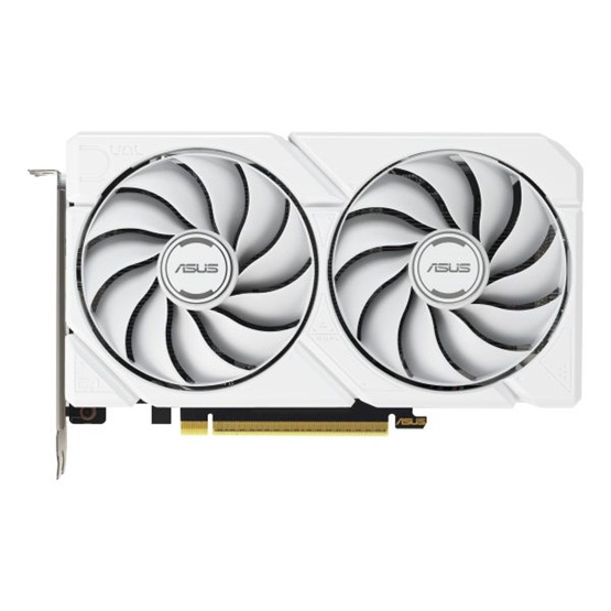 Asus DUAL-RX9060XT-16G-WHITE Videókártya