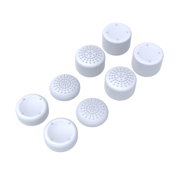 Ventaris T300W PS fehér thumb grip (8db) PS4/PS5 kontrollerhez Ventaris T300W PS fehér thumb grip (8db) PS4/PS5 kontrollerhez