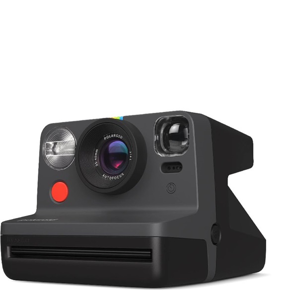 Polaroid Now Gen 2  analóg intsant fényképezőgép Fekete 