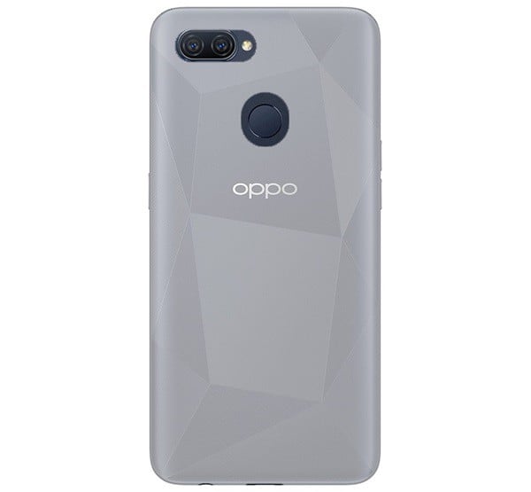 Szilikon telefonvédő (ultravékony) ÁTLÁTSZÓ [Oppo A12]