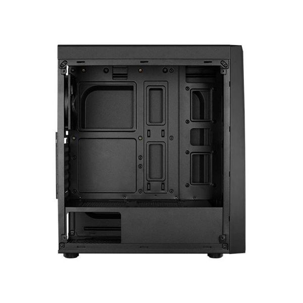 Aerocool Bolt Mini Tempered Glass táp nélküli ablakos Micro ATX ház fekete (ACCS-PV20013.11)