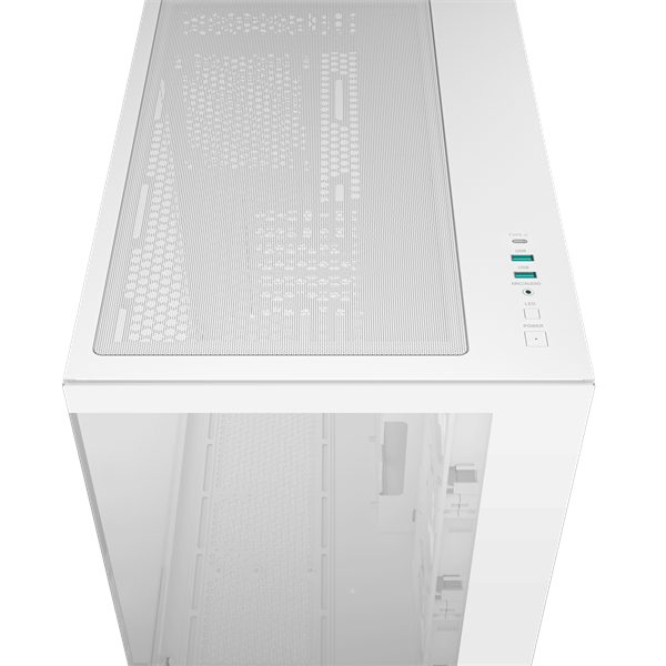 DeepCool CG530 4F WH Fehér  ablakos  4x12cm A-RGB BTF  ATX Számítógépház  