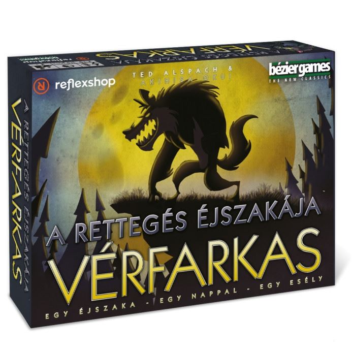 A Rettegés Éjszakája - Vérfarkas társasjáték (REF32108)