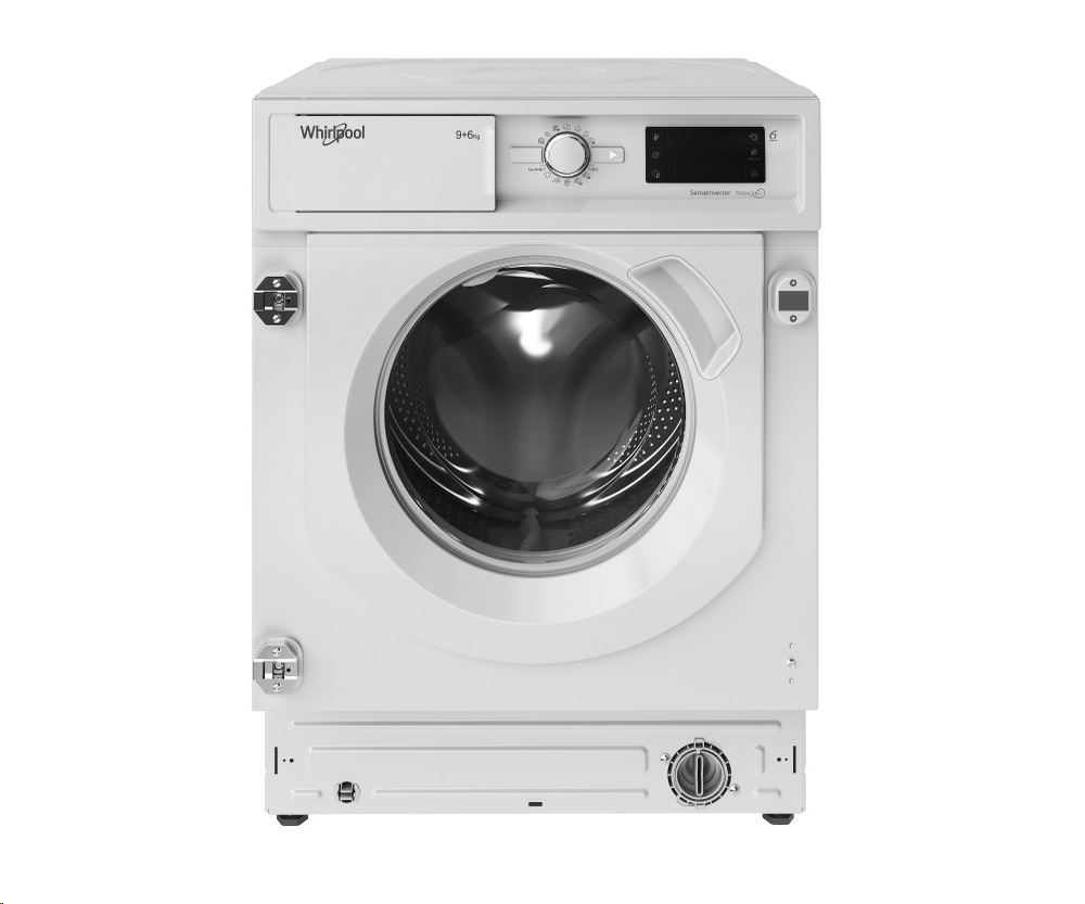 Whirlpool BI WDWG 961484 EU elöltöltős beépíthető mosó-szárítógép