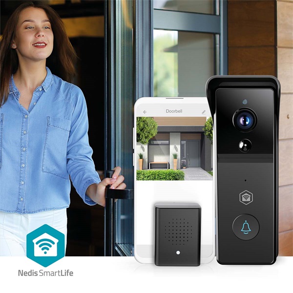 Nedis SmartLife Video Doorbell IP video kaputelefon
