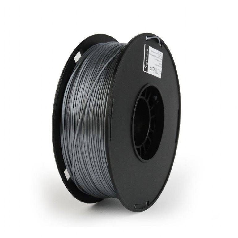 Gembird PLA-PLUS filament 1.75mm, 1kg ezüst (3DP-PLA+1.75-02-S) Gembird PLA-PLUS filament 1.75mm, 1kg ezüst (3DP-PLA+1.75-02-S)