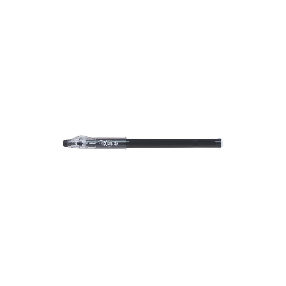 PILOT Zseléstoll radírozható, 0,7mm  Frixion Ball Stick fekete (BL-LFP7-F24-B)