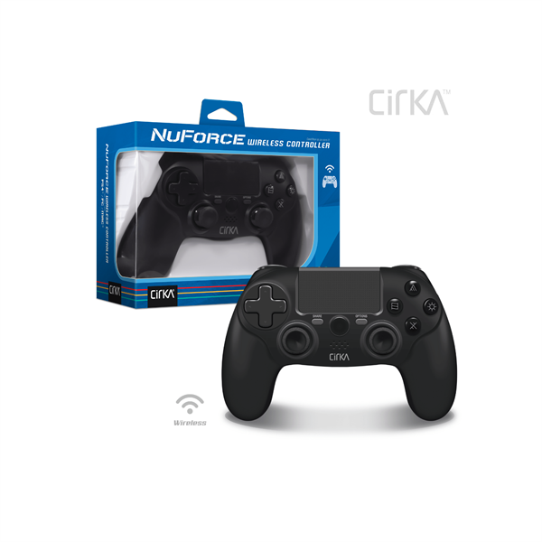 CIRKA NUFORCE PS4/PC/Mac Kiegészítő Vezeték nélküli kontroller Fekete