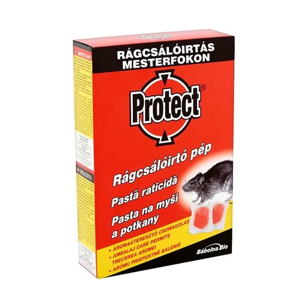Protect Rágcsálóirtó pép 150 g -B (2704)