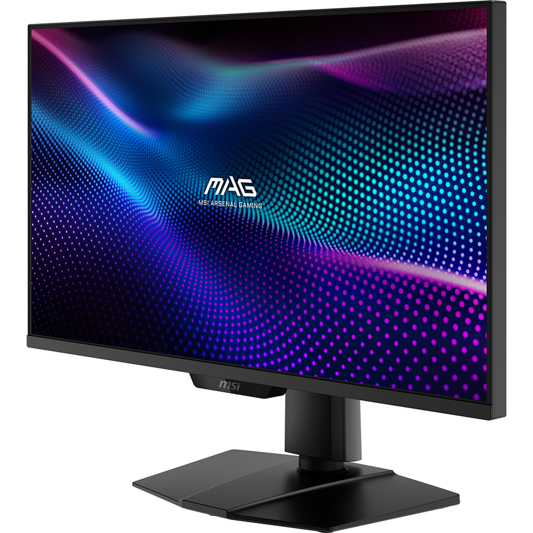 MSI 27" MAG 274UPDF E16M Monitor - 3840x2160, Rapid IPS, MiniLED, UHD, 320/160Hz, 0,5ms, Gamer,  Fekete
