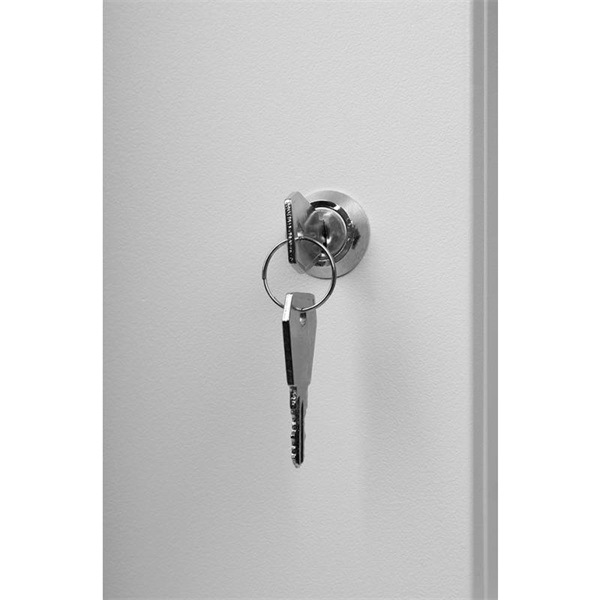 Stalflex 9U fali rack szekrény 19" 450mm szürke (RC19-9U-450GG)