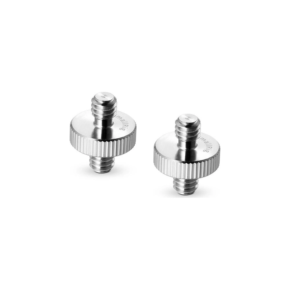 SMALLRIG Double Head Stud with 1/4" to 1/4" thread  