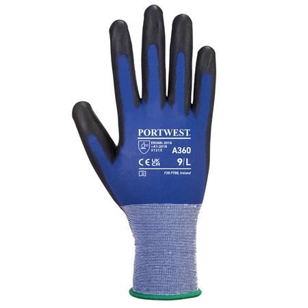 PORTWEST Senti-Flex védőkesztyű M-es méret kék (A360B8RM)