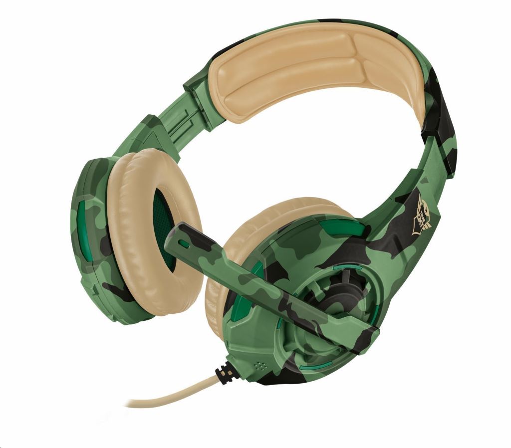 Trust GXT 310C Radius jungle camo gamer headset (22207)