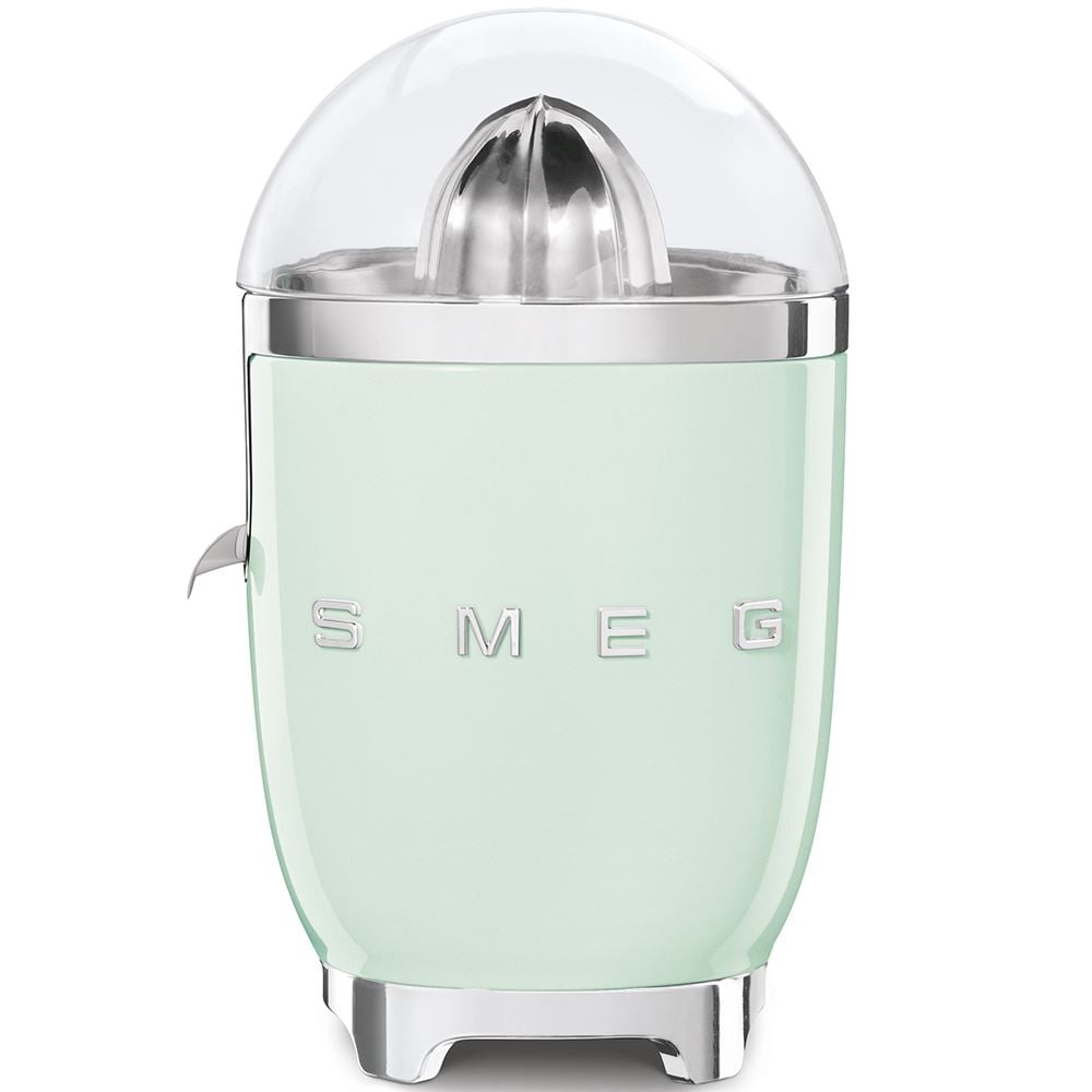 Smeg  CJF11PGEU 50-es évek stílusa citrusprés pasztellzöld