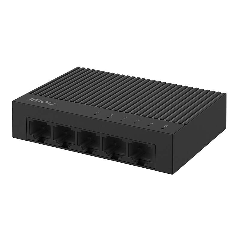 IMOU SF105C 5-port 100 Mb/s LAN Switch IMOU SF105C 5-port 100 Mb/s LAN Switch