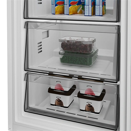Whirlpool WHMFF 6312 XP4 Fagyasztószekrény Ezüst