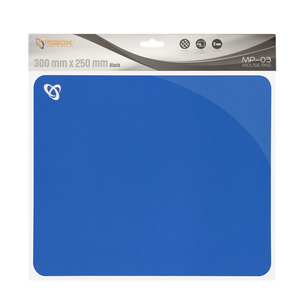 SBOX MP-03BL Egérpad kék