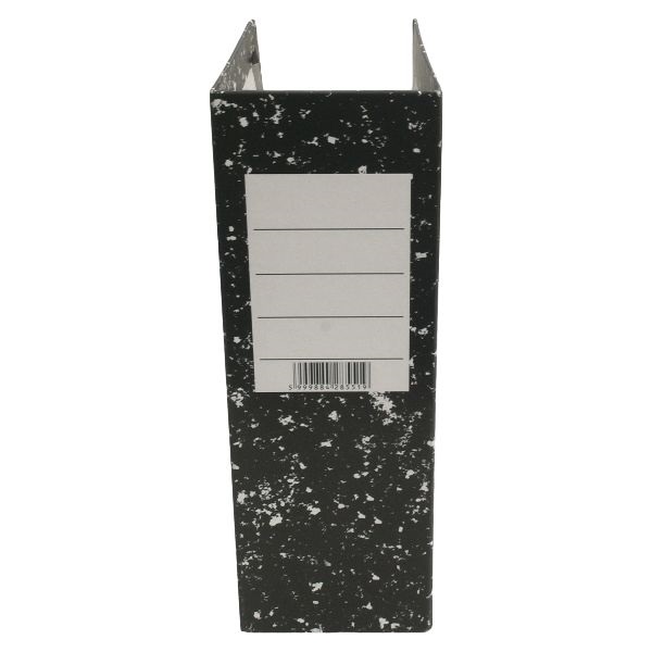 IRISOffice D merevfalú 9cm karton fekete mákos mintás iratpapucs IRISOffice D merevfalú 9cm karton fekete mákos mintás iratpapucs